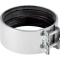 Geberit Übergangsspannverbinder DN70 d 78, Edelstahl 359434002