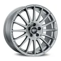 1x OZ SUPERTURISMO GT grigio corsa 7.0Jx16 4x108 ET16
