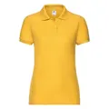 FRUIT OF THE LOOM - 65/35 Damen Poloshirt Aus Mischgewebe S - 2XL Stil & Komfort