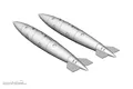 Brengun BRL48176 - USN 150 gal Douglas Fuel Tank Modellbau