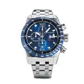 Locman Italy Herrenuhr Stealth 300 MT Chrono Quarz aus Titanium / Stahl Ref.