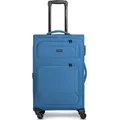 Smartbox Edition 04 4 Rollen Trolley 67 cm mit Dehnfalte - Blau