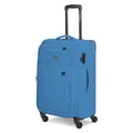 Smartbox Weichgepäck Check-in Koffer für Damen & Herren | Mittelgroßer Trolley 41 x 27 x 67 cm | 4 Rollen & Zahlenschloss | erweiterbar mit Dehnfalte | leichte 3,1 kg (Edition 04)