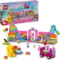 LEGO 4+ Gabbys Puppenhaus Gabbys Partyraum, Disco-Spielset mit Rutsche und Tierfiguren für kreative Rollenspiele, Geschenk für Mädchen und Junge... - Rosa