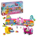 LEGO Gabby’s Dollhouse Gabby’s Party Room Disco Playset for Kids, DJ Entertainment Toy with Slide, Animal Figures and Accessories, Creative Role Play Gift for 4 Plus Year Old Girls & Boys 10797