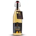 DOLOMITI Alte Williams-Christ-Birne 36 % vol. – Premium Williams-Schnaps aus dem Barrique-Fass – 1  l in Bügelflasche – Fruchtige Spirituose – Original aus Österreich