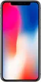 Apple iPhone X 14,7 cm (5,8 Zoll), (64GB, 12MP Kamera, Auflösung 2436 x 1125 Pixel), Farbe:Silber, Apple Größe:64 GB
