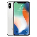 Apple iPhone X LTE Smartphone 64 GB Silver "Gratis Versand"