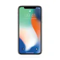 Apple iPhone X 64GB Silber MwSt nicht ausweisbar
