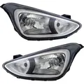 TYC Scheinwerfer Set für Hyundai i10 IA ab 2013 H4 Halogen für LWR