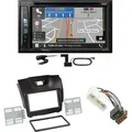 Pioneer AVIC-Z730DAB USB Navigation Bluetooth DAB+ Einbauset für Isuzu D-Max 2
