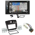 Pioneer AVIC-Z730DAB USB Navigation Bluetooth DAB+ Einbauset für Isuzu D-Max 2