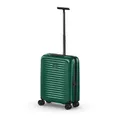 Victorinox Airox Global Hardside Carry-On, Handgepäckkoffer Klein, Trolley, Leicht, Damen/Herren, 55 x 40 x 20 cm, 33 Liter, Grün