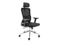 CLOUVOU BrightSeat Bürostuhl Ergonomisch – Schwarz