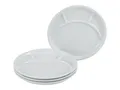 CreaTable - Universal - Fondueteller 4-tlg (Weiss)