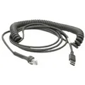 Zebra - USB- / Netzwerkkabel - USB (M) zu RJ-45 (M)