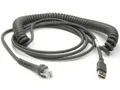 Zebra Motorola CBA-U09-C15ZAR 4 57 m USB A Grau ~D~