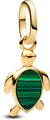 Pandora Grüne Schildkröte Mini-Charm-Anhänger 763823C01 Charm Anhänger