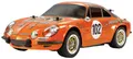 Tamiya Renault Alpine 110 Jägermeister Orange Brushed 1:10 RC Modellauto Elektro Rennwagen Bausatz
