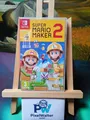 Super Mario Maker 2 - Nintendo Switch ❗HÜLLE MIT MÄNGELN❗COVER AUF SPANISCH