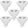 LED MR16 5W 12V GU5.3 Lampe Warmweiß 2700K Spot 36° 520Lm 5 Stück