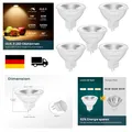 LED MR16 5W 12V Warmweiß 2700K 36 Grad