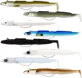Westin Sandy Andy Weedless Jig Sinking - Gummifische, Farbe:Pearlescent, Gewicht / Länge / Hakengröße:16g / 10cm / Gr. 2