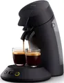 Philips Senseo Kaffeepadmaschine Original Plus CSA210/60, mit zwei Kaffee-Einstellungen, aus 28% rec. Plastik