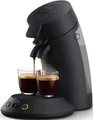 PHILIPS SENSEO Kaffeepadmaschine "Original Plus CSA210/60, mit zwei Kaffee-Einstellungen", schwarz, 2