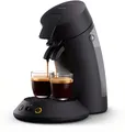 Philips Kapselkaffeemaschine CSA210/60, 1 bar, schwarz