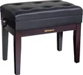 Roland Klavierbank in Palisander-Ausführung mit gepolstertem Vinyl-Sitz – RPB-400RW