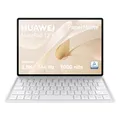 HUAWEI MatePad 12 X PaperMatte Edition WiFi Tablet, 12-Zoll 2.8K FullView Display, 144 Hz hohe Bildwiederholfrequenz, 12GB+256GB, mit Tastatur, GoPaint App, Goldseide-Design, Ultralange Akku, Weiß