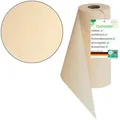 Sensalux Tischläufer 69704277, waschbar, creme, aus Vliesstoff, auf Rolle, 30 cm x 25 m
