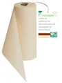 Sensalux Tischläufer, Tischband, stoffähnliches Vlies, Standard 100 by Oeko-TEX® - Klasse I Zertifiziert, 30cm x 25m, Creme