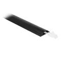 DeLOCK Kabelkanal selbstklebend 50 x 12 mm - Länge 1 m schwarz