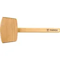 Topex Holzhammer 500g, Holzgriff (500 g) (02A050)