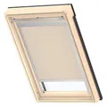 VELUX Original Dachfenster Verdunkelungsrollo Classic, Beige, für P06