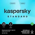 Kaspersky Standard 10 Gerät - 2 Jahre, 2026, ESD, Download