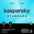 Kaspersky Standard 10device 2year Download (1 User, 10 Geräte/User, 24 Monate) (KL1041GDKDS-P-ESD)