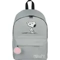 Undercover Rucksack Snoopy grau - Kinderrucksack mit Print