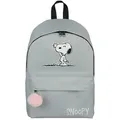 Undercover Rucksack "Peanuts" in Grau - (B)29 x (H)39 x (T)13,5 cm
