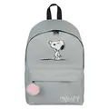 Undercover-Rucksack grau – Snoopy