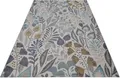 Esprit Outdoorteppich Lilly, ESP-21082, rechteckig, Höhe: 4 mm, Läufer, wetterfest mit blumigem Muster ideal für Balkon, Terrasse