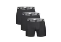Smilodox Boxershorts Modal, 3er Set Unterhosen, Normaler Bund, Elastisch & Atmungsaktiv Shaped Fit, Modalfasern, Mittellang, Logo Waistband, Unterwäsche