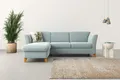 Home affaire Ecksofa Trelleborg L-Form, Federkern-Polsterung, wahlweise mit Bettfunktion und Bettkasten