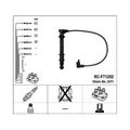 Zündleitungssatz Ngk 2571 für Alfa Romeo Fiat Lancia Ferrari Maserati Abarth