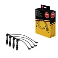 Zündleitungssatz Widerstandszündleitung 4 Leitungen NGK für FIAT MULTIPLA (186_)