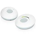 Alecto DECT Babyphone mit Full ECO-Modus, weiß/blau