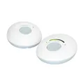 Alecto, Audio-Babyphone DECT 1,8 GHz VOX Full Eco Reichweite 300m, Blau-Weiß