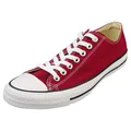Converse All Star Ox - Marone - Unifarbene Sneaker - 46 EU
